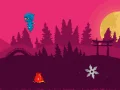 Gêm Ninjadau'n Neidio Deluxe ar-lein
