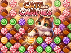 Gêm Cathod a Candies ar-lein