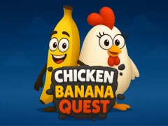 Gêm Quest Banana Cyw Iâr ar-lein Gêm Quest Banana Cyw Iâr ar-lein