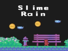Gêm Glaw llysnafedd ar-lein Gêm Glaw llysnafedd ar-lein