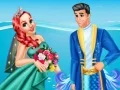 Gêm Priodas Ariel a Eric ar-lein Gêm Priodas Ariel a Eric ar-lein