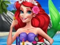 Gêm Make Up Haf y Frenhines ar-lein Gêm Make Up Haf y Frenhines ar-lein