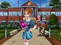 Gêm Paratoadau ar gyfer Diwrnod Ysgol ar-lein Gêm Paratoadau ar gyfer Diwrnod Ysgol ar-lein