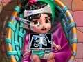 Gêm Vanellope Brys ddamwain ar-lein