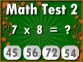 Gêm Profion Mathemateg 2 ar-lein