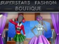 Gêm Siop Ffasiwn Super Stars ar-lein Gêm Siop Ffasiwn Super Stars ar-lein