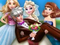Gêm Llun Priodas y Frenhines Iâ ar-lein