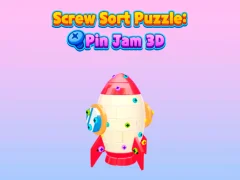 Gêm Pos Trefnu Sgriw: Pin Jam 3D ar-lein