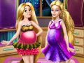 Gêm Cloffwr y principesau beichiog ar-lein Gêm Cloffwr y principesau beichiog ar-lein