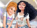 Gêm Disney Diwrnod Siopa Mam a Merch ar-lein