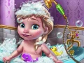 Gêm Hwyli i'r Ysgol Baban y Frenhines Iâ ar-lein