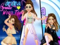 Gêm Teithiau byd Ariana Grande ar-lein