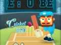 Gêm Arwr Criced ar-lein