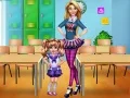 Gêm Paratoadau ar gyfer y diwrnod cyntaf yn yr ysgol ar-lein Gêm Paratoadau ar gyfer y diwrnod cyntaf yn yr ysgol ar-lein