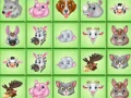 Gêm Mahjong Anifeiliaid ar-lein