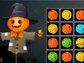 Gêm Cymdeithasu Deli Halloween ar-lein