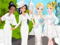 Gêm Diner y Frenhines de Blanc ar-lein