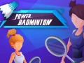 Gêm Badminton Grym ar-lein Gêm Badminton Grym ar-lein