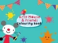 Gêm Arty Llygoden a Ffrindiau Llyfr Lliwio ar-lein