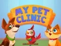 Gêm Clinig Anifeiliaid Fy Nhadau ar-lein