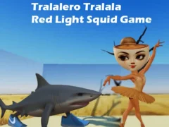 Gêm Gêm Sgwid Golau Coch Tralalero Tralalero ar-lein