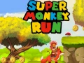 Gêm Rhediad Mwnci Super ar-lein
