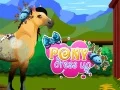 Gêm Gwisgo Pony ar-lein