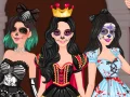 Gêm Makeup Spooky Kardashian ar-lein