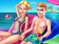 Gêm Traeth Preifat Ellie ar-lein Gêm Traeth Preifat Ellie ar-lein