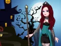 Gêm Gwisgoedd Hallowe'en Elsa ar-lein