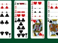 Gêm Amynedd Solitaire ar-lein