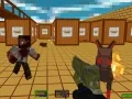 Gêm Goro'r Zombi SWAT Pixel ar-lein