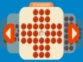 Gêm Peg solitaire ar-lein Gêm Peg solitaire ar-lein