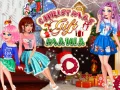 Gêm Mania Anrhegion Nadolig ar-lein