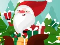 Gêm Noson Rhoddion Santa ar-lein Gêm Noson Rhoddion Santa ar-lein