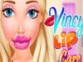 Gêm Gofal Gwefus Vincy ar-lein Gêm Gofal Gwefus Vincy ar-lein