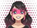 Gêm Creawdwr Superhero Kawaii ar-lein