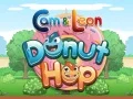 Gêm Cam a Leon: Neidio Donut ar-lein