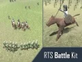 Gêm Cyntaf y frwydr RTS ar-lein