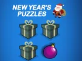Gêm Puddles y Flwyddyn Newydd ar-lein