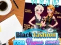 Gêm Ffasiwn Du ar gyfer Clawr Vogue ar-lein Gêm Ffasiwn Du ar gyfer Clawr Vogue ar-lein