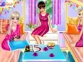 Gêm Parti Pyjama'r Brenhines ar-lein Gêm Parti Pyjama'r Brenhines ar-lein
