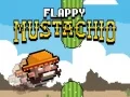 Gêm Flappy Moustache ar-lein