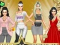 Gêm Diwrnod prysur Kim K ar-lein Gêm Diwrnod prysur Kim K ar-lein