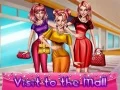Gêm Visit i'r Ganolfan Siopa ar-lein Gêm Visit i'r Ganolfan Siopa ar-lein
