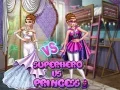 Gêm Annie Superhero yn erbyn Tywysoges ar-lein Gêm Annie Superhero yn erbyn Tywysoges ar-lein