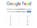 Gêm Google Feud ar-lein Gêm Google Feud ar-lein