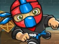 Gêm Rhedeg Ninja Arwr ar-lein Gêm Rhedeg Ninja Arwr ar-lein