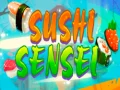 Gêm Sushi Sensei ar-lein