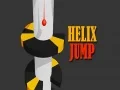Gêm Helix Jump ar-lein